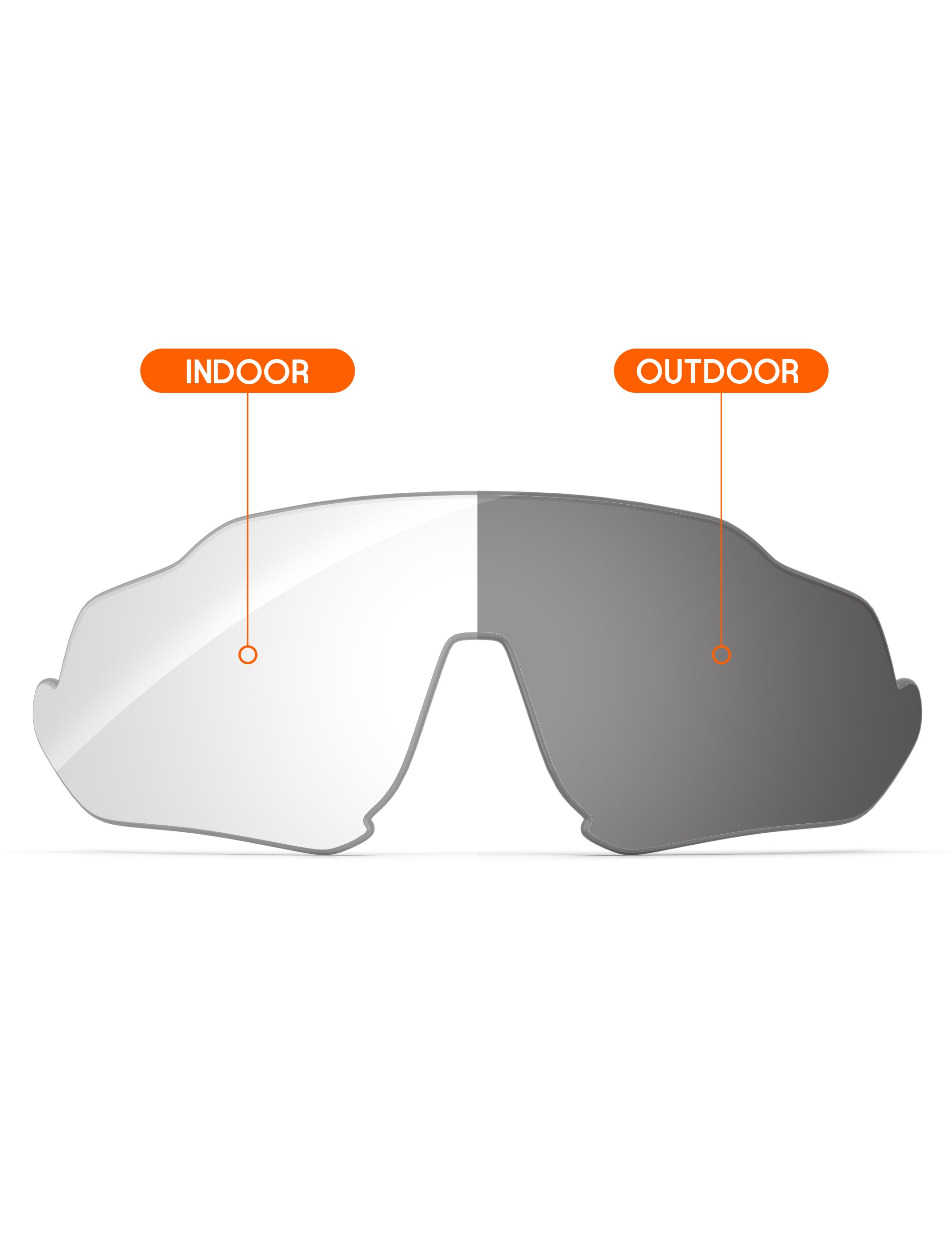 Adapt Gray Photochromic-Non-Polarized