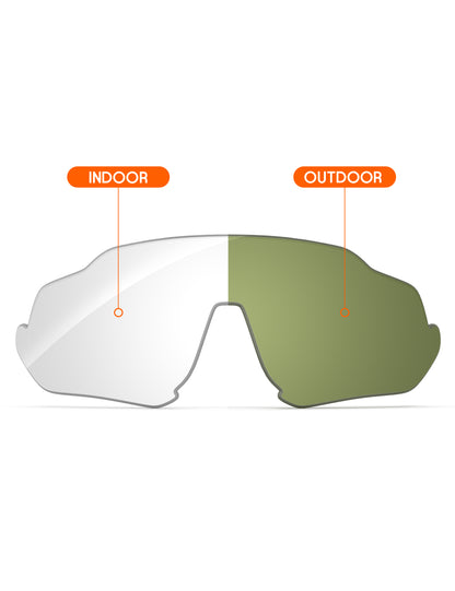 Adapt Green Photochromic-Non-Polarized