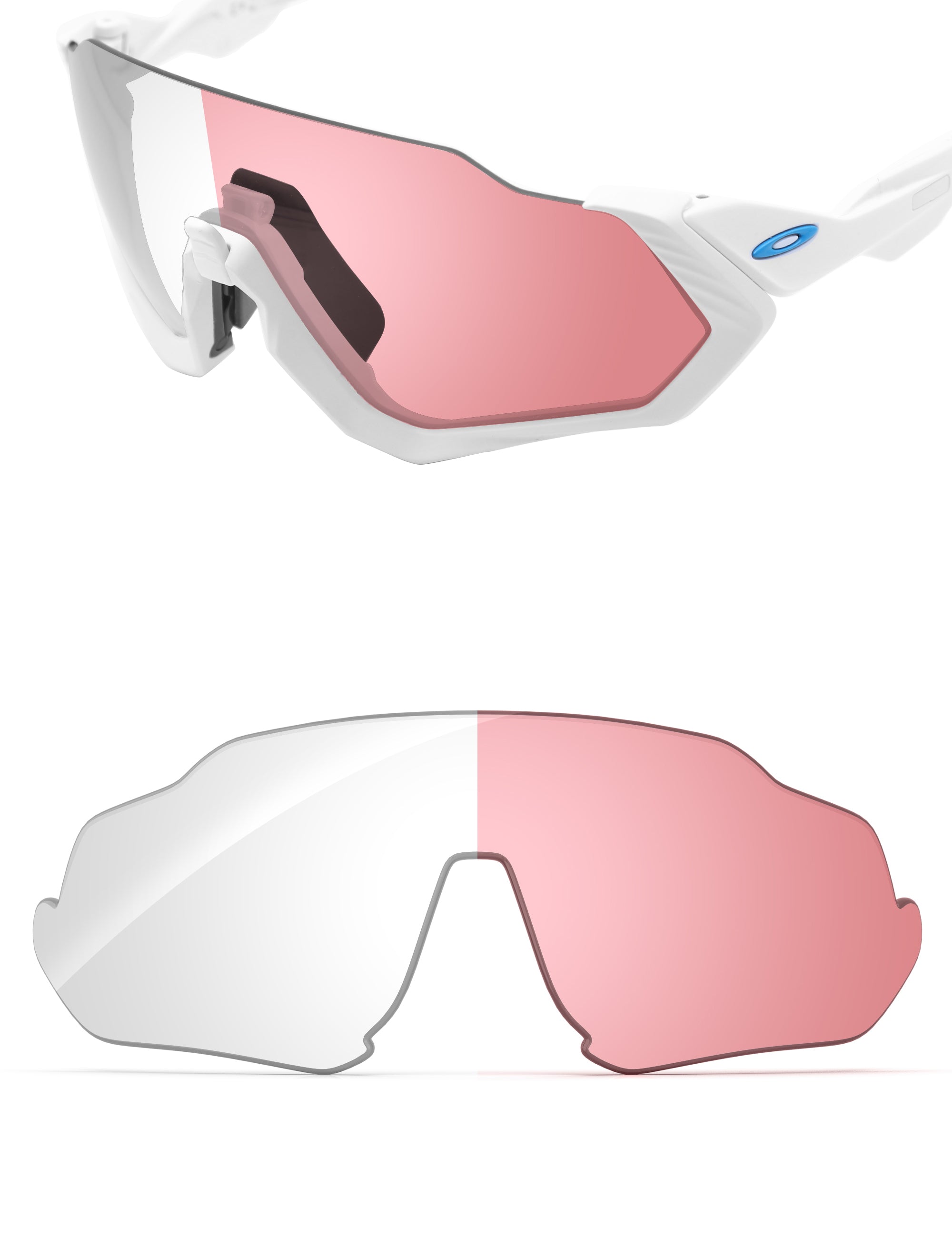 Adapt Pink Photochromic-Non-Polarized