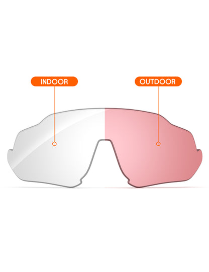 Adapt Pink Photochromic-Non-Polarized