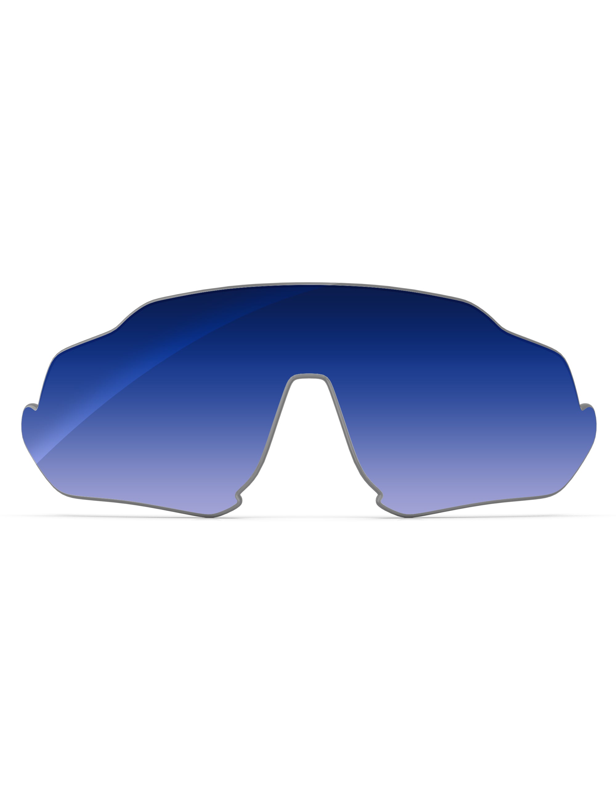 Aqua Blue Gradient-Non-Polarized