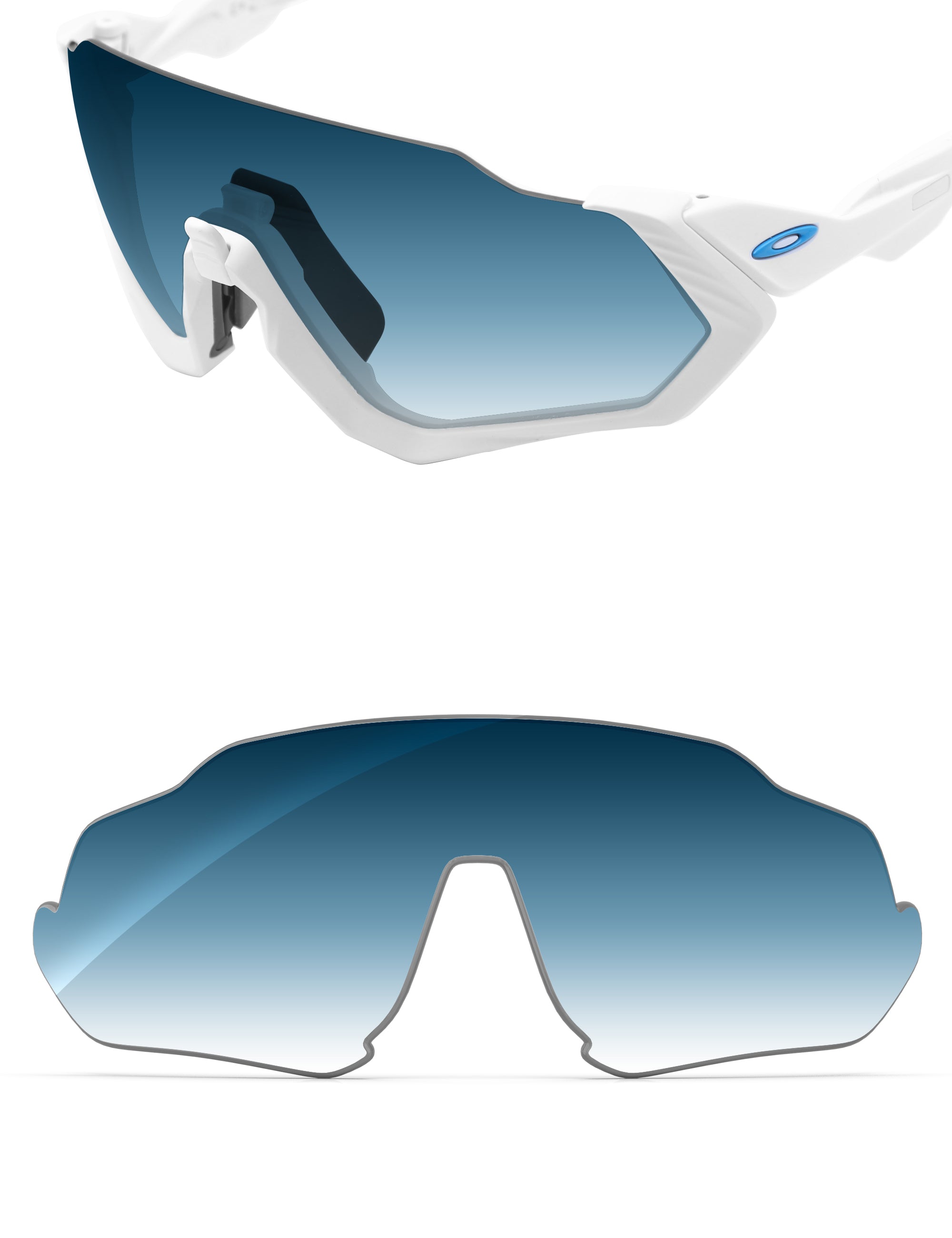 Blue Gradient-Non-Polarized
