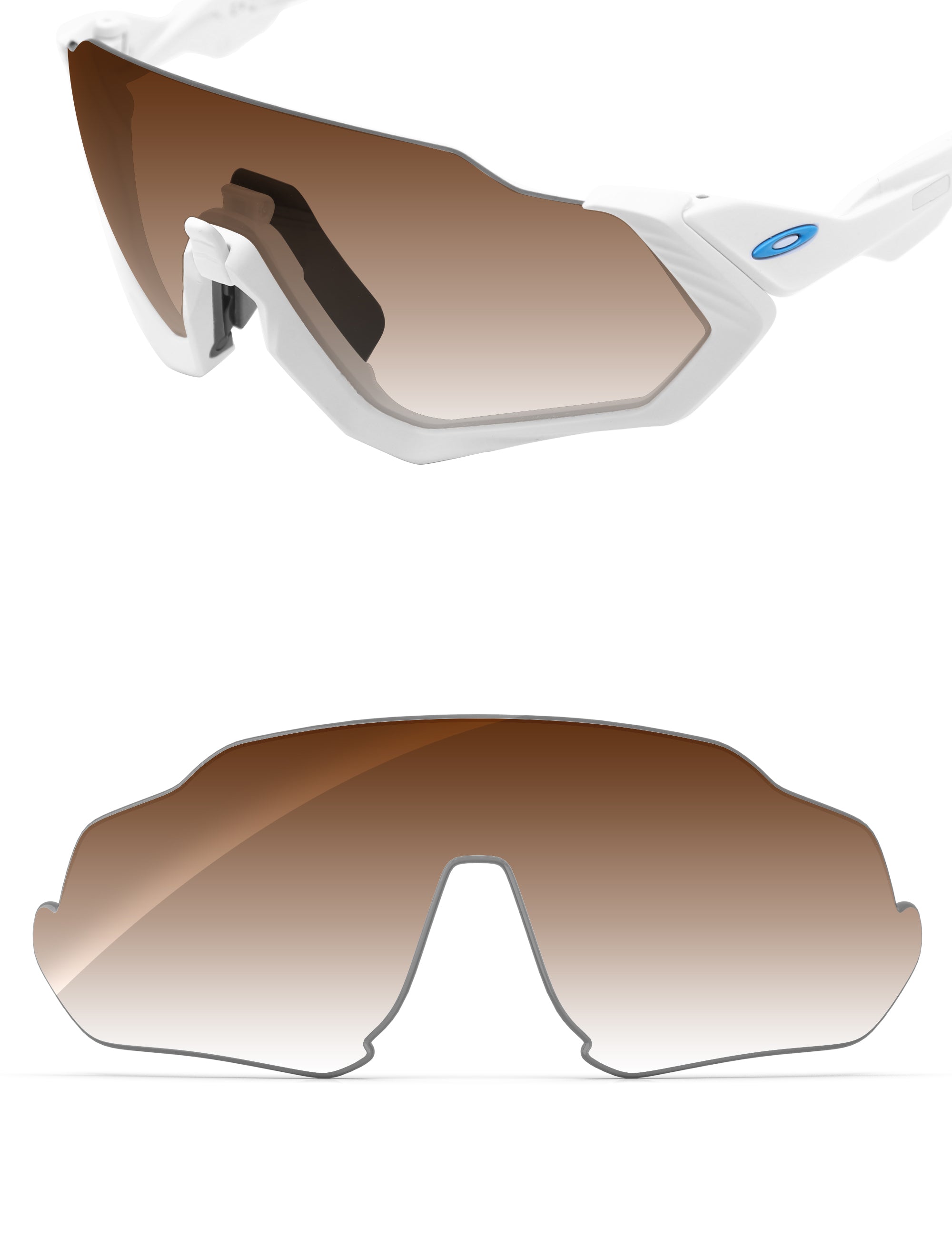 Brown Gradient-Non-Polarized