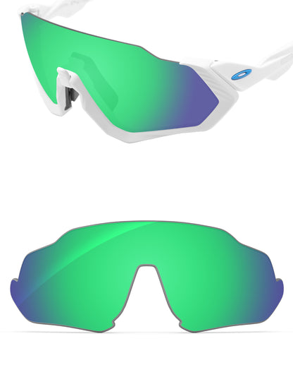 Emerald Green FlashMirror™-Non-Polarized