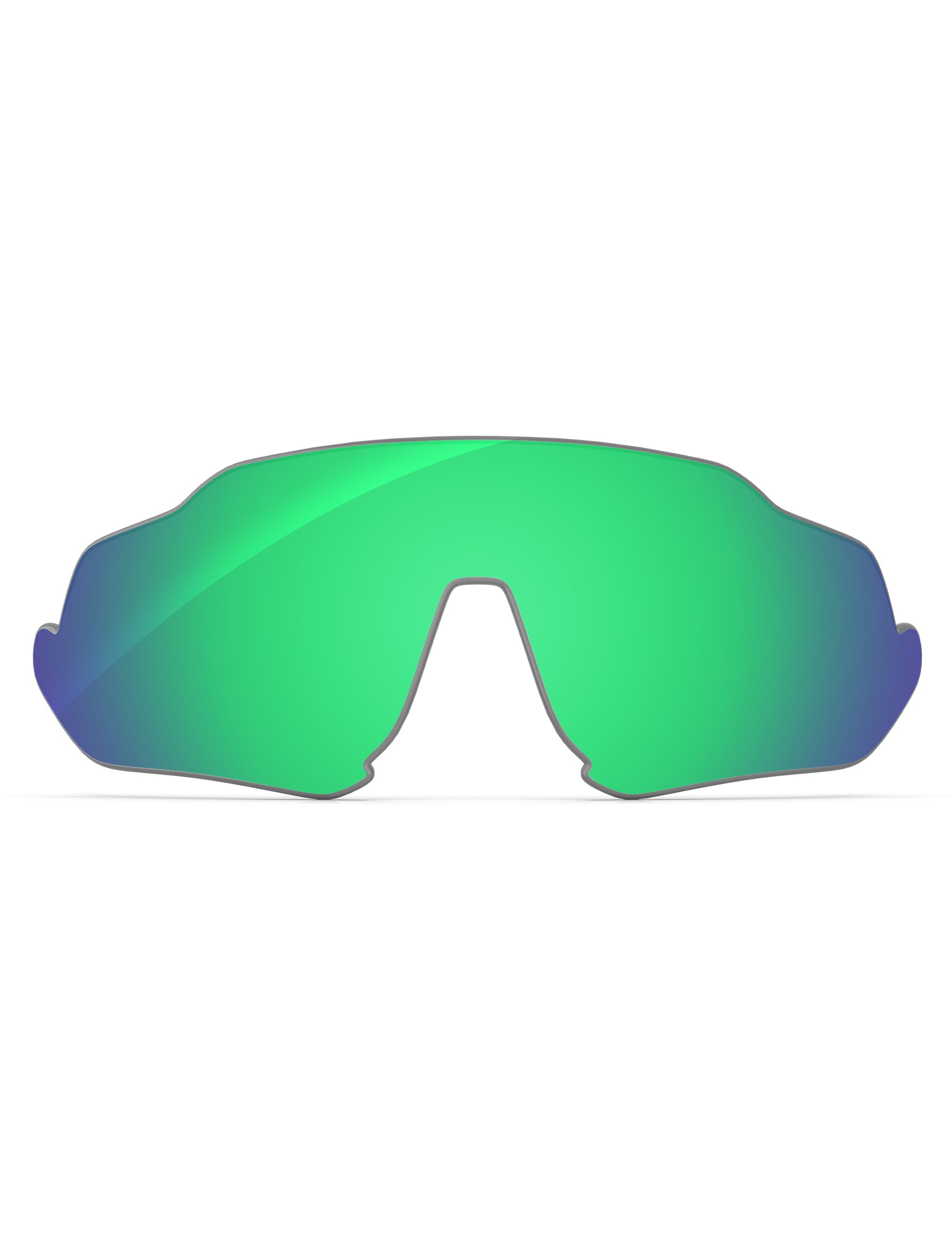 Emerald Green FlashMirror™-Non-Polarized