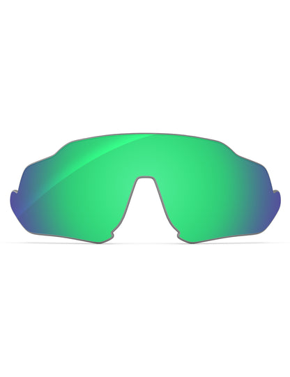 Emerald Green FlashMirror™-Non-Polarized