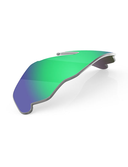 Emerald Green FlashMirror™-Non-Polarized