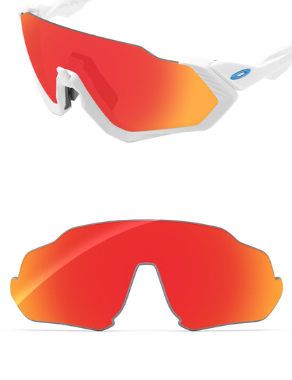 Fire Red FlashMirror™-Non-Polarized