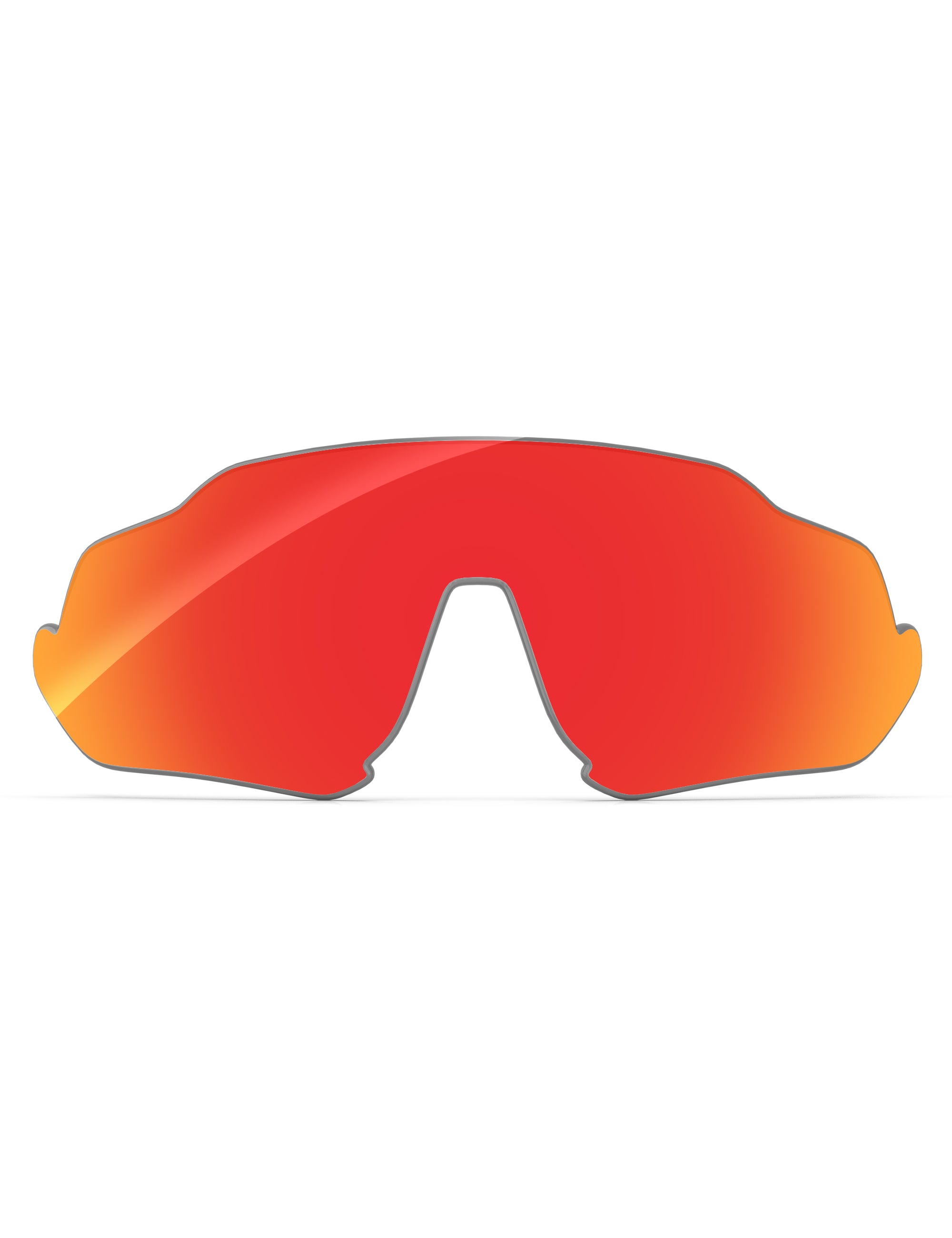 Fire Red FlashMirror™-Non-Polarized