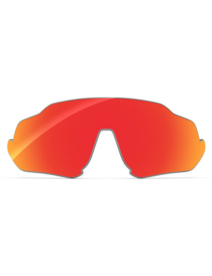 Fire Red FlashMirror™-Non-Polarized