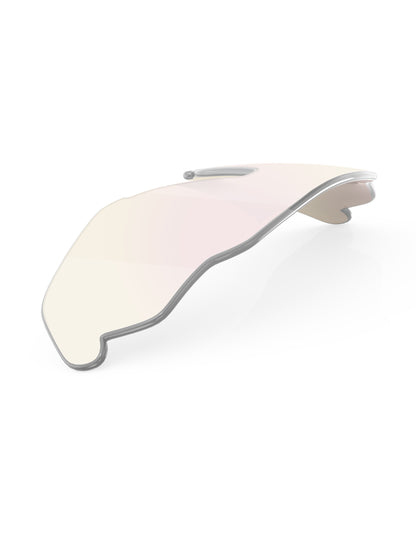 Fire Red FlashMirror™ Photochromic-Non-Polarized