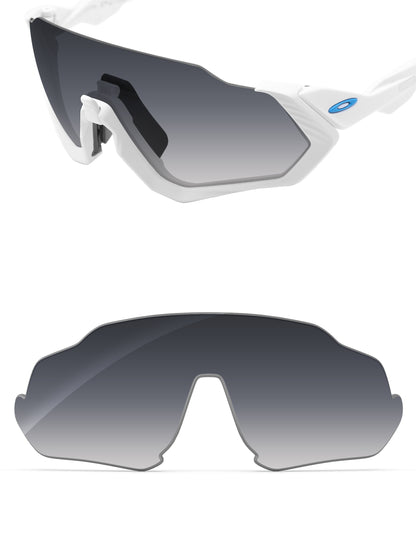 Gray Gradient-Non-Polarized