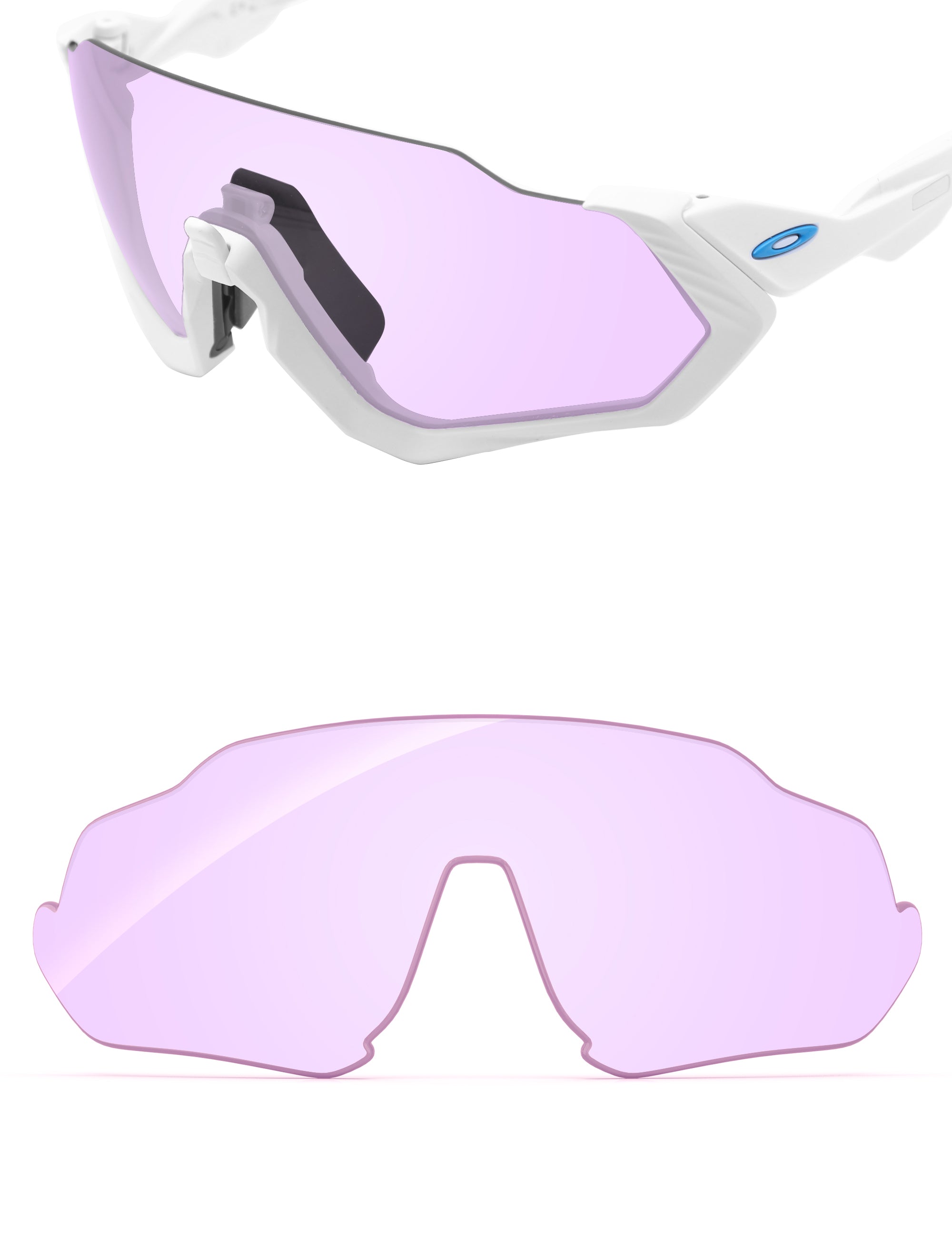 Low Light Pink-Non-Polarized