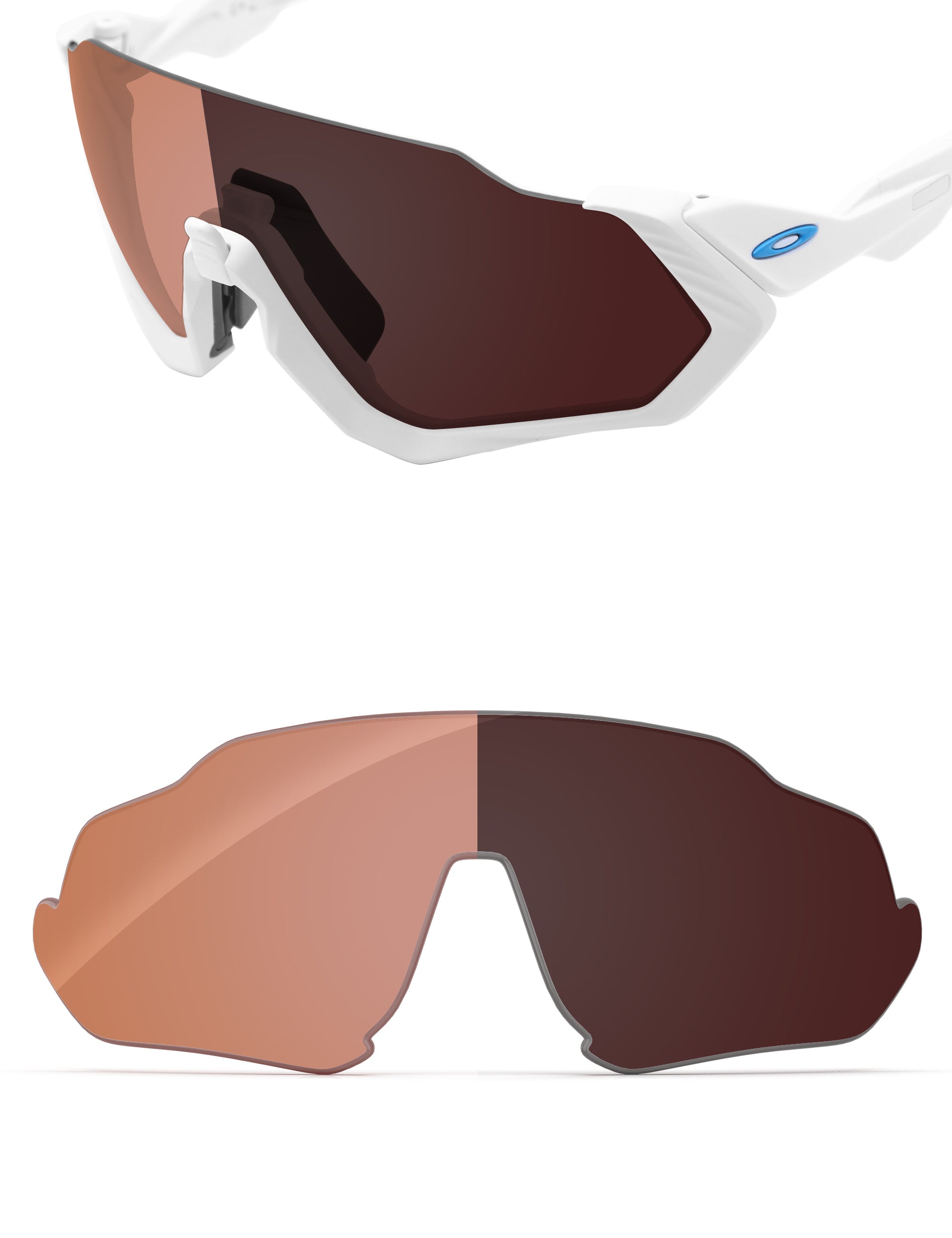 Orange Tint Photochromic-Non-Polarized