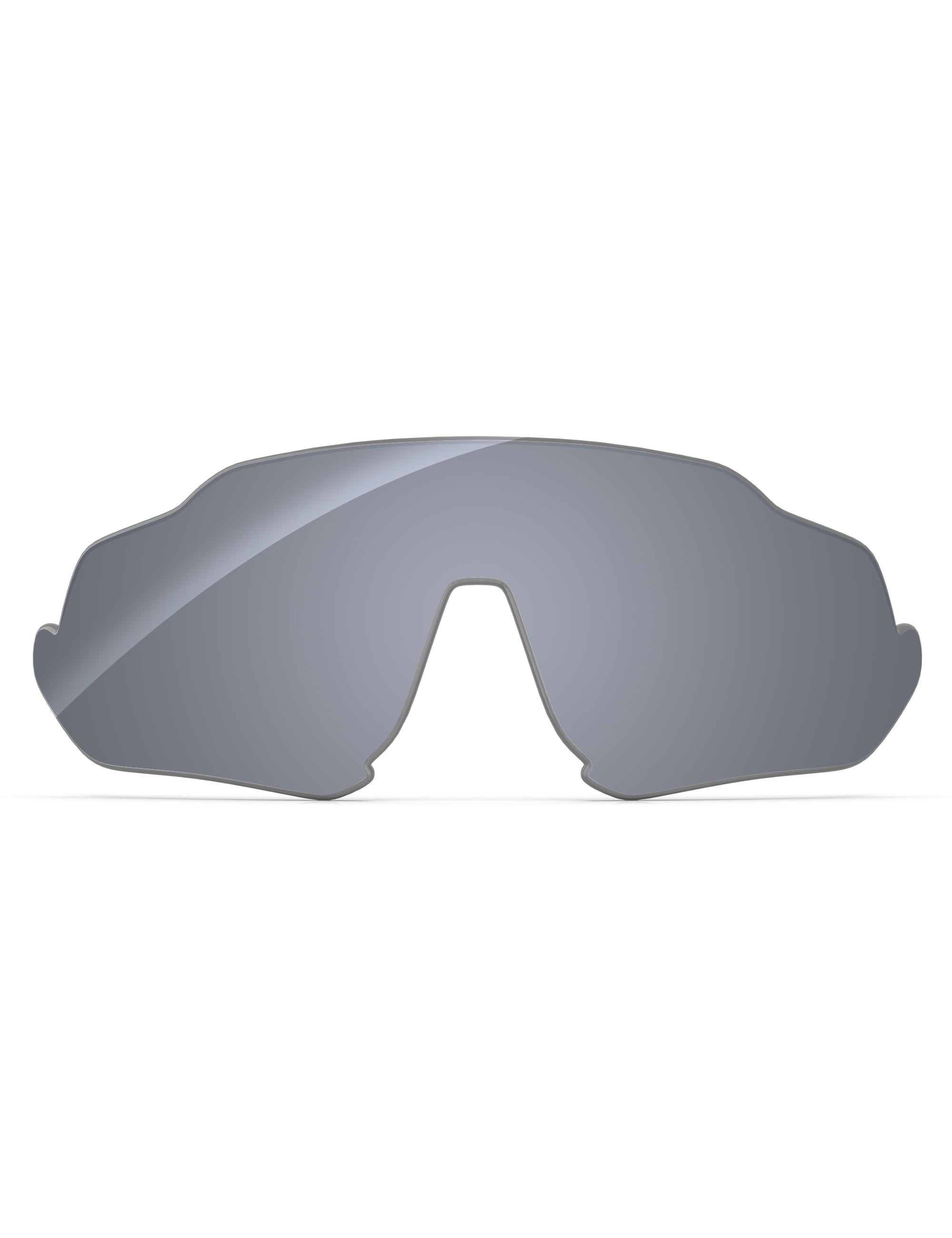 Silver Metallic FlashMirror™-Non-Polarized