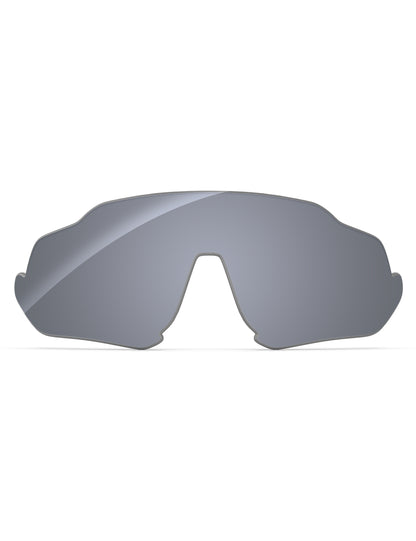 Silver Metallic FlashMirror™-Non-Polarized