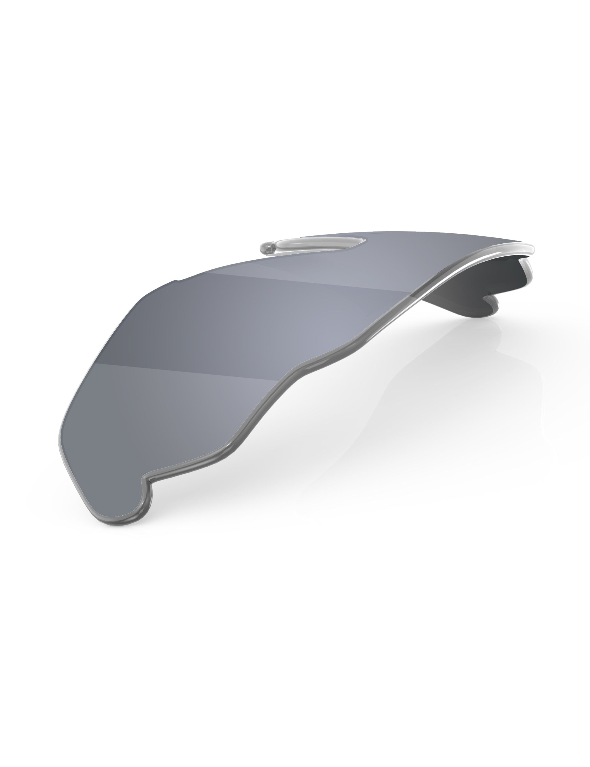 Silver Metallic FlashMirror™-Non-Polarized