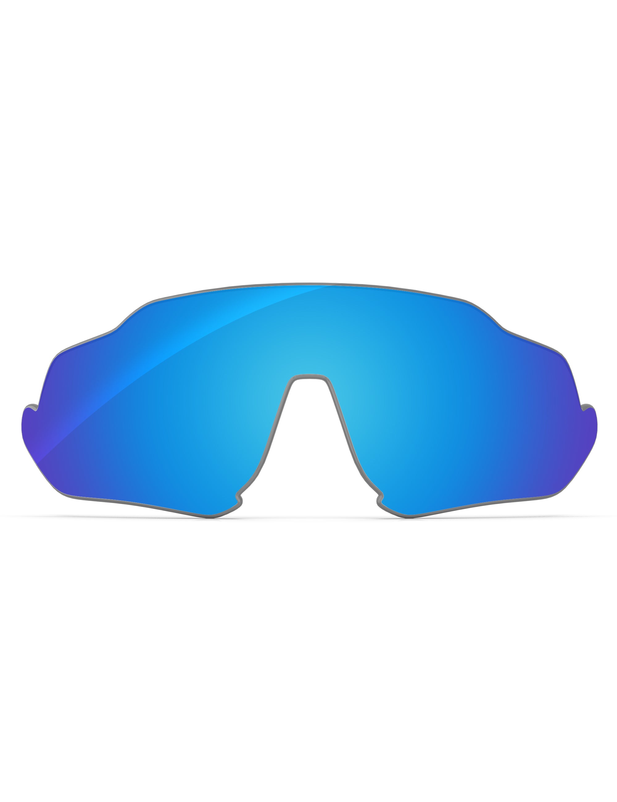 Sky Blue FlashMirror™-Non-Polarized