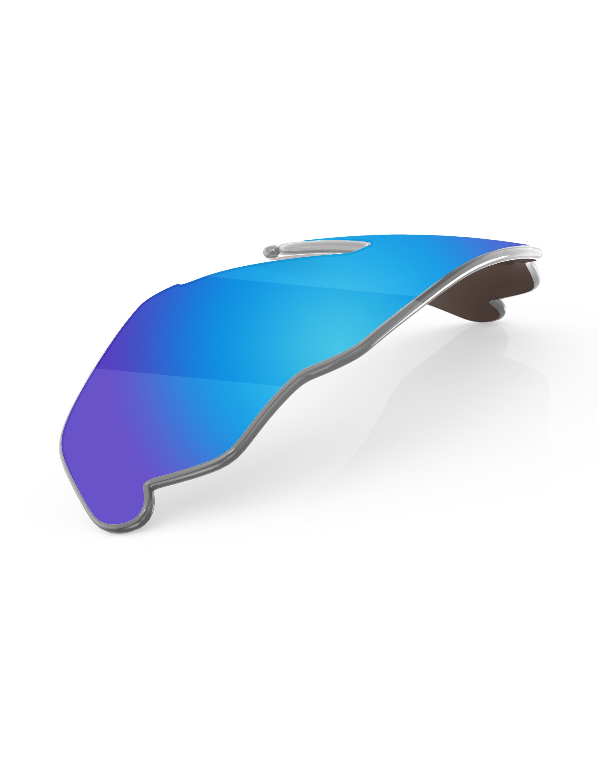 Sky Blue FlashMirror™-Non-Polarized