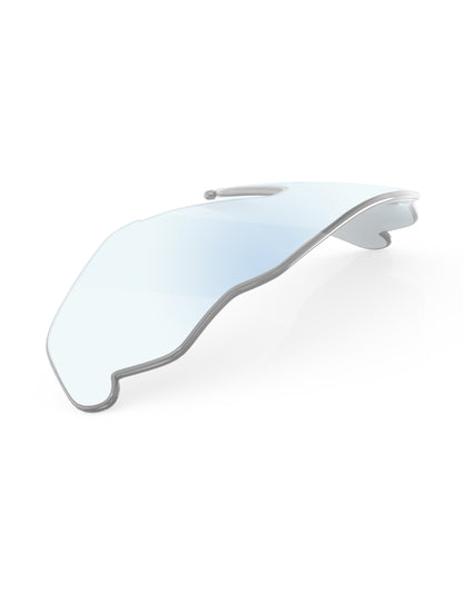 Sky Blue FlashMirror™ Photochromic-Non-Polarized