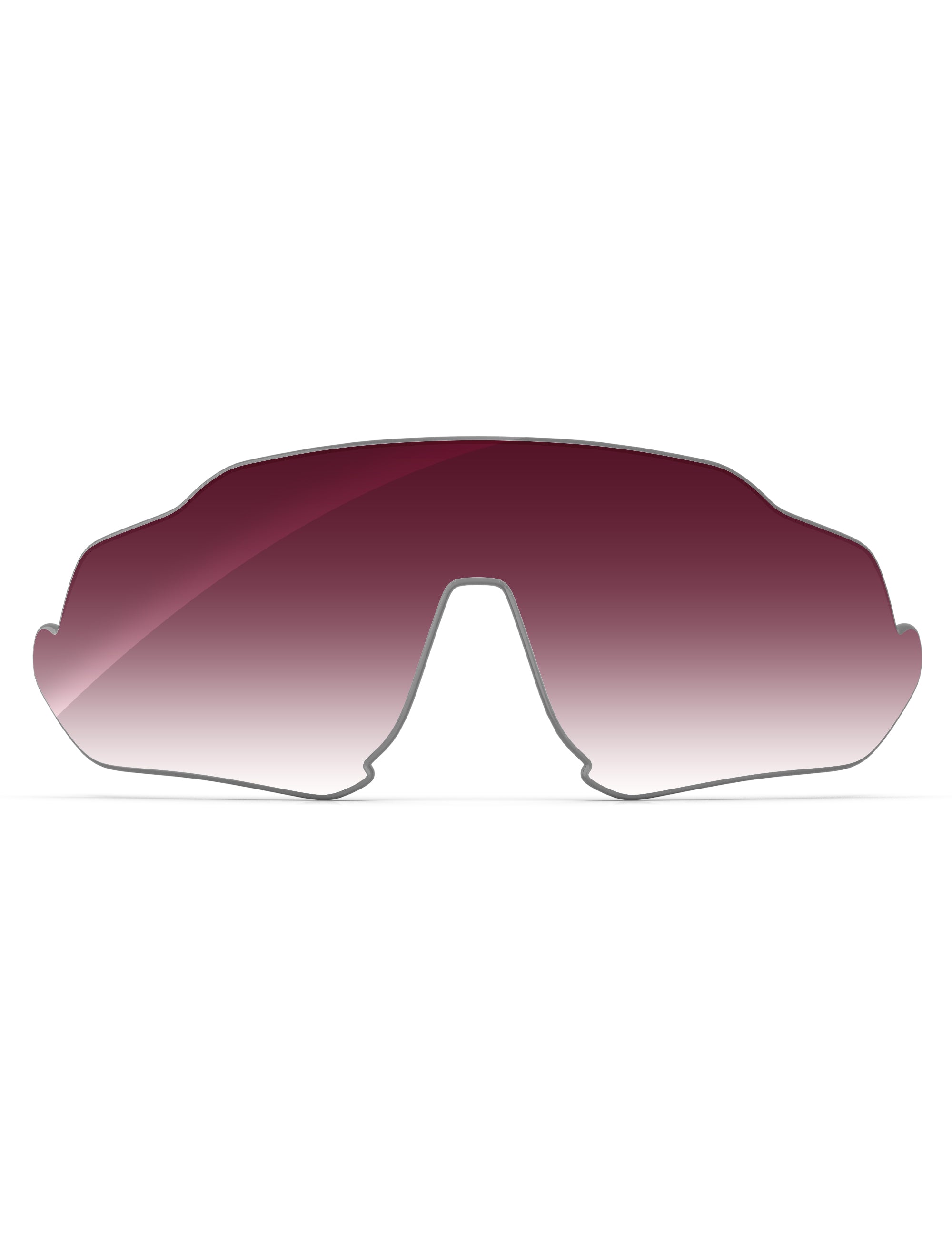 Wine Red Gradient-Non-Polarized