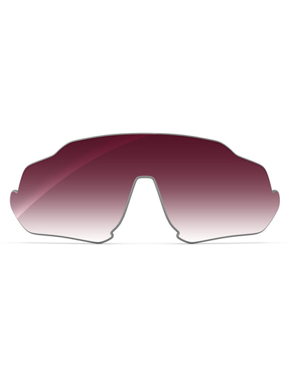 Wine Red Gradient-Non-Polarized