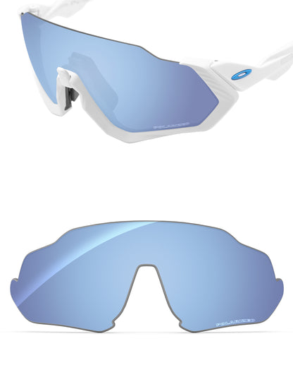 Aqua Blue FlashMirror™-Polarized