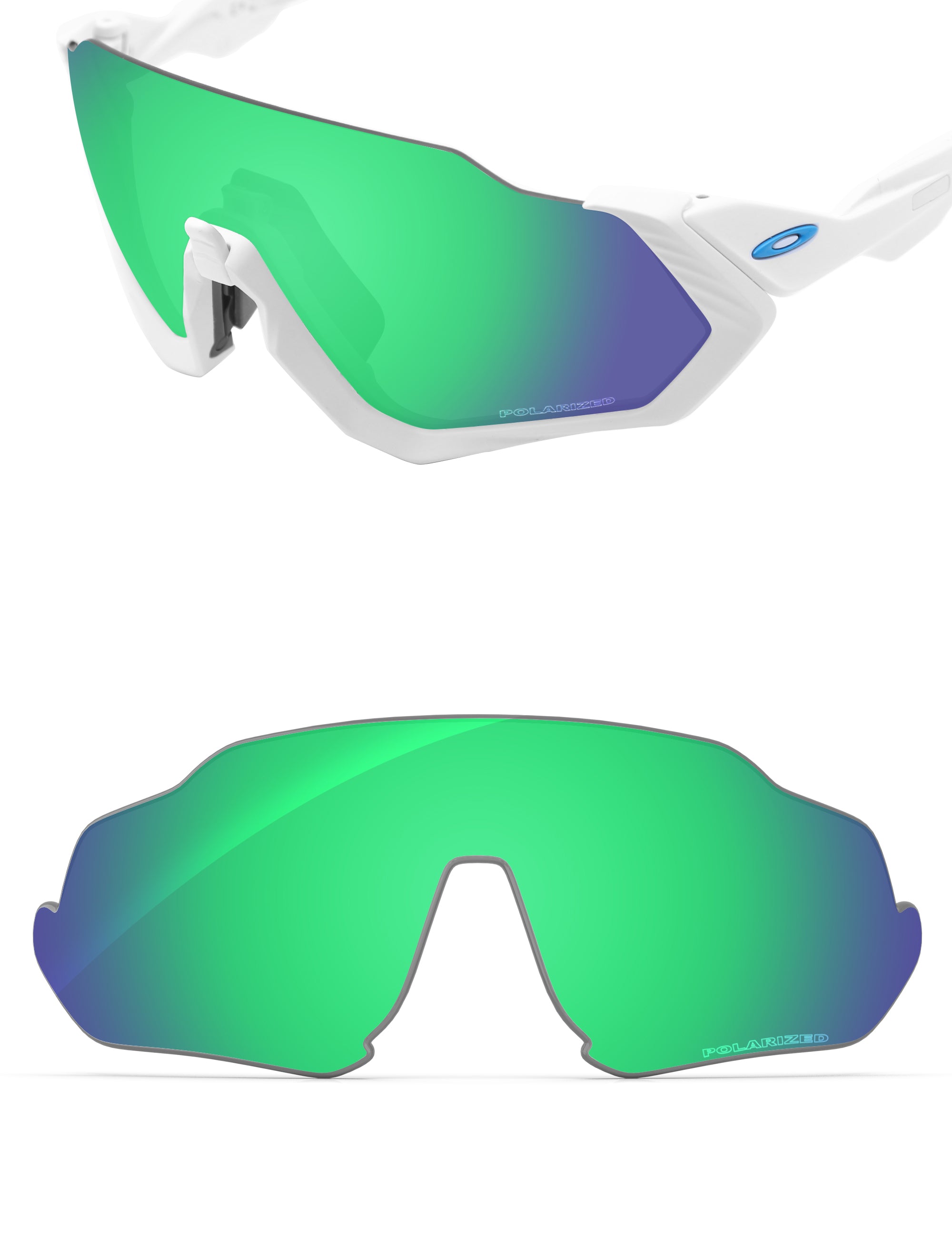 Emerald Green FlashMirror™-Polarized