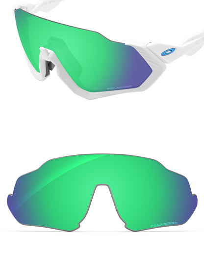 Emerald Green FlashMirror™-Polarized