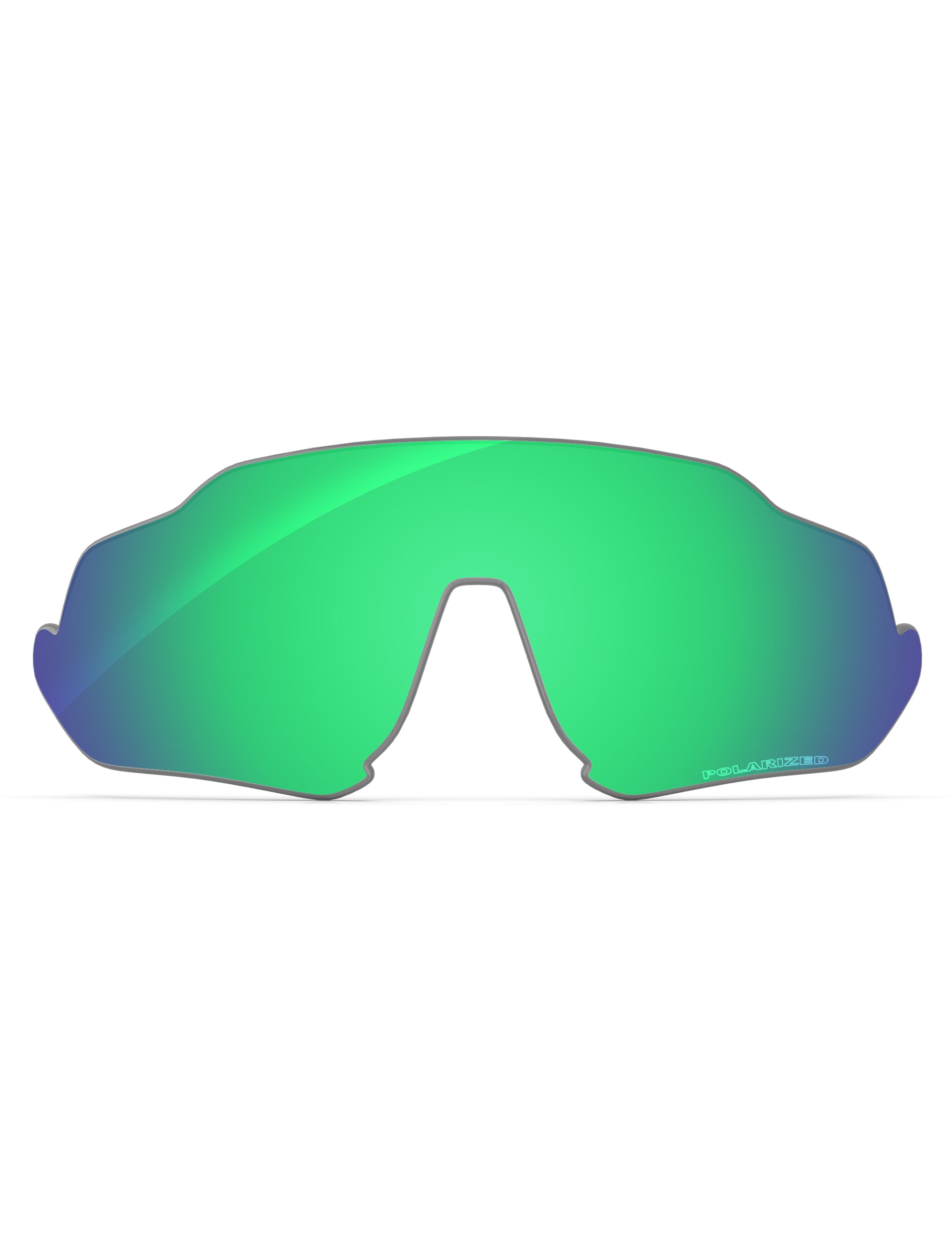 Emerald Green FlashMirror™-Polarized
