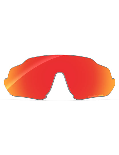Fire Red FlashMirror™-Polarized