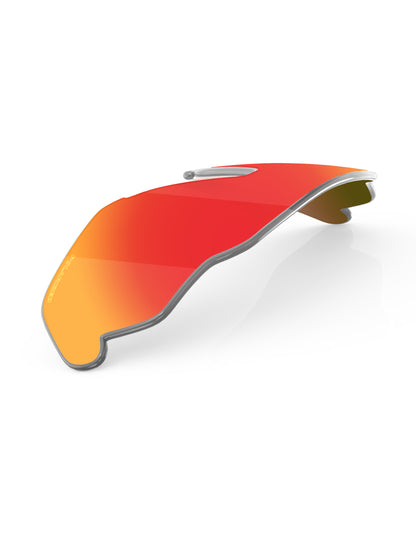Fire Red FlashMirror™-Polarized