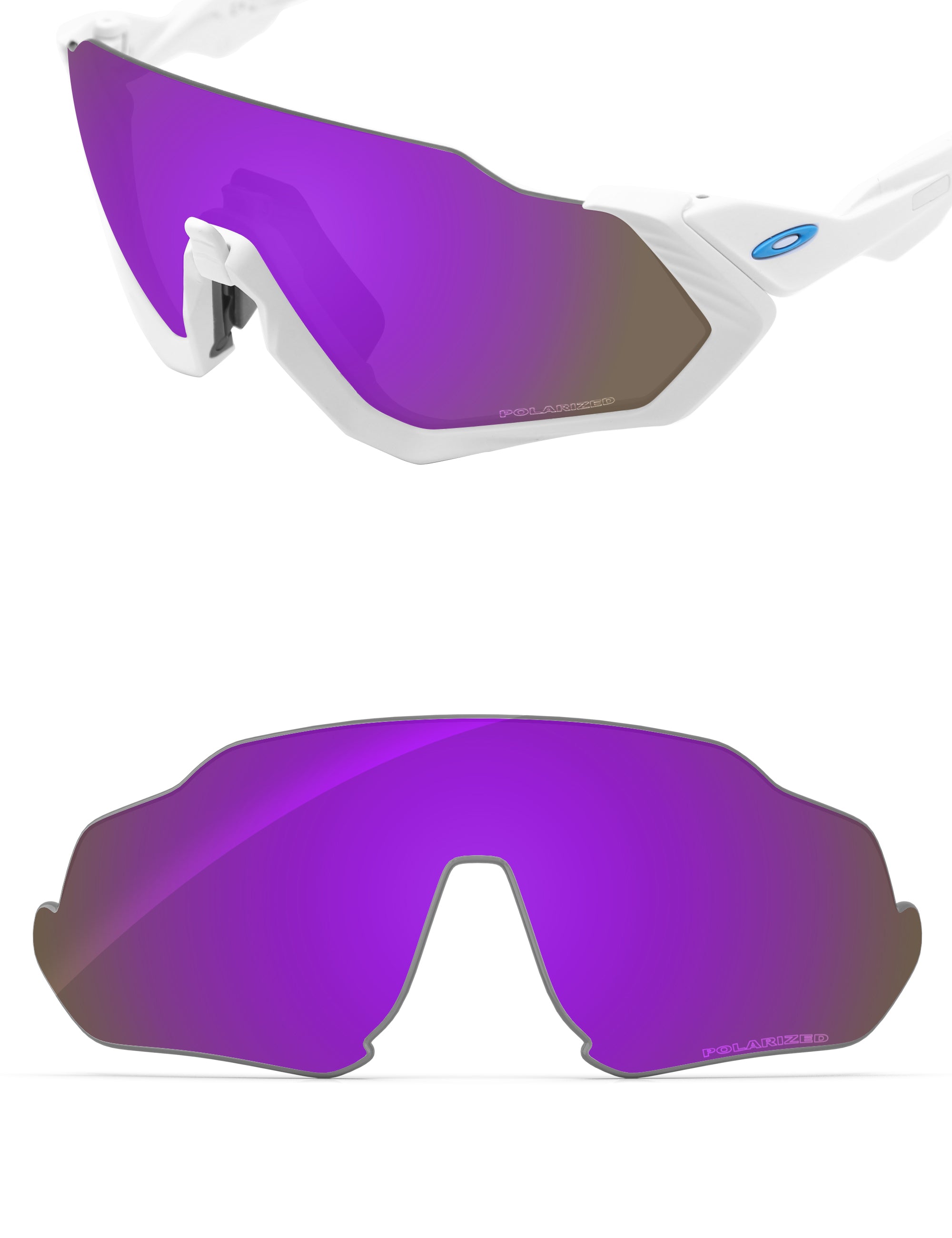 Plum Purple FlashMirror™-Polarized
