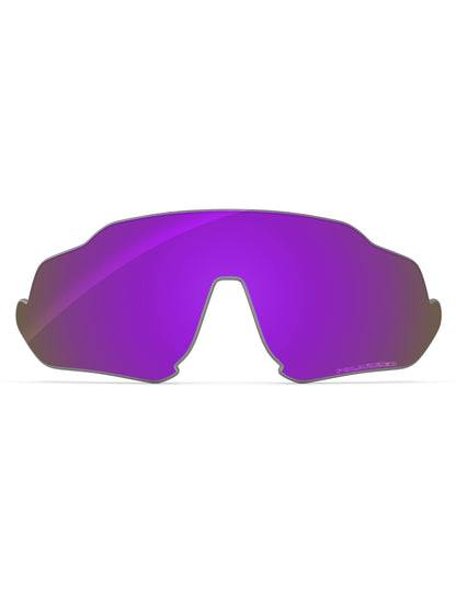 Plum Purple FlashMirror™-Polarized