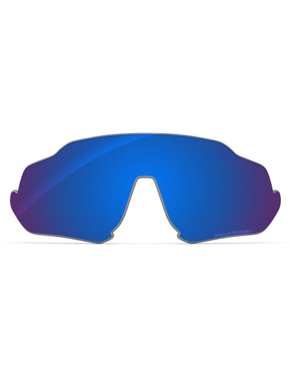 Sapphire Blue FlashMirror™-Polarized