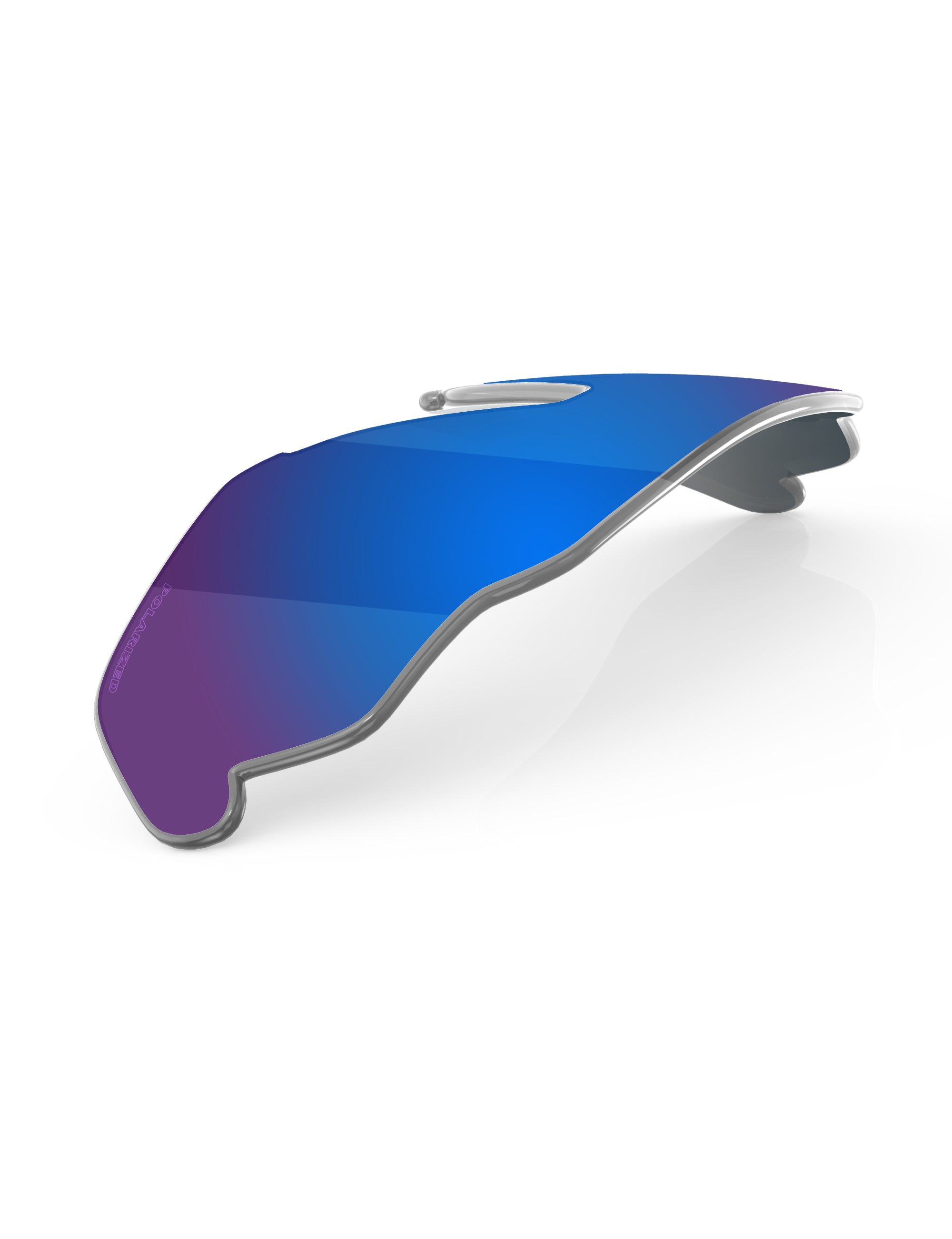 Sapphire Blue FlashMirror™-Polarized