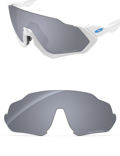 Silver Metallic FlashMirror™-Polarized