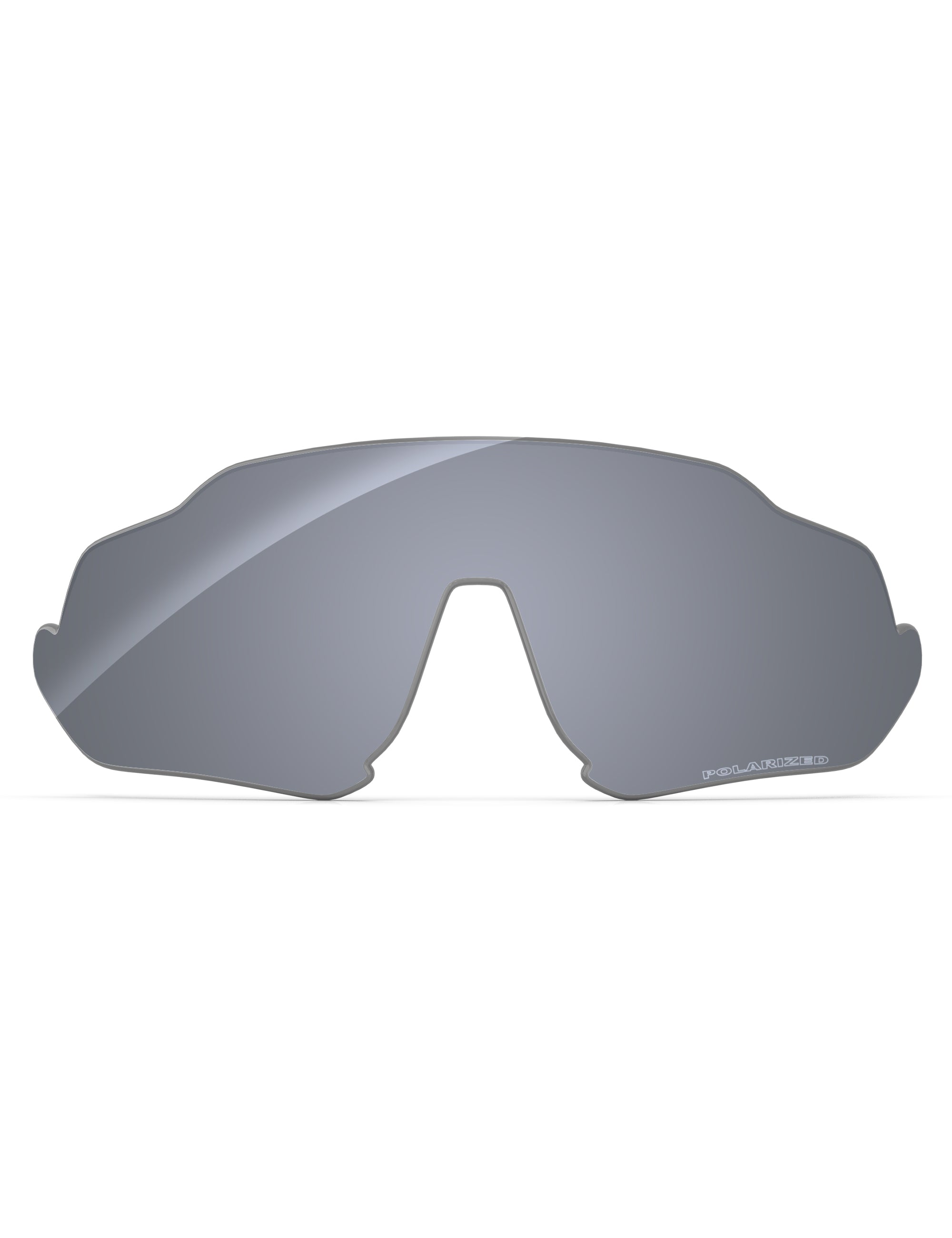 Silver Metallic FlashMirror™-Polarized