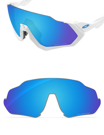 Sky Blue FlashMirror™-Polarized
