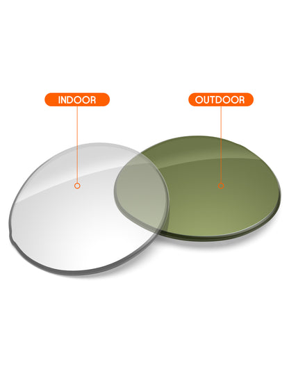 Adapt Green Photochromic-Non-Polarized