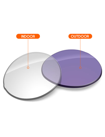 Adapt Purple Photochromic-Non-Polarized