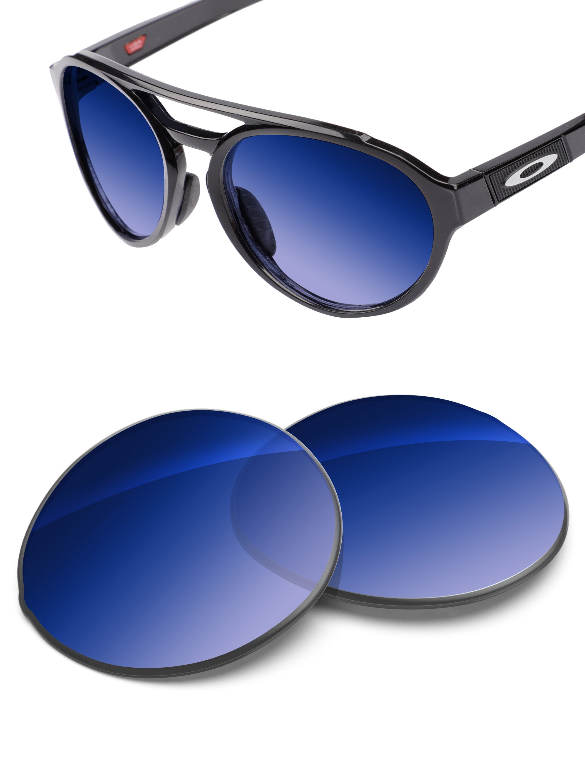 Aqua Blue Gradient-Non-Polarized