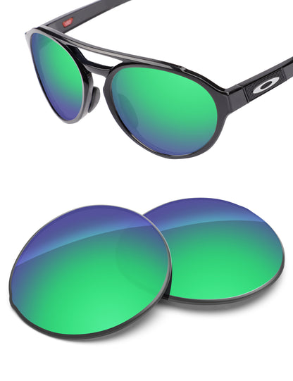 Emerald Green FlashMirror™-Non-Polarized