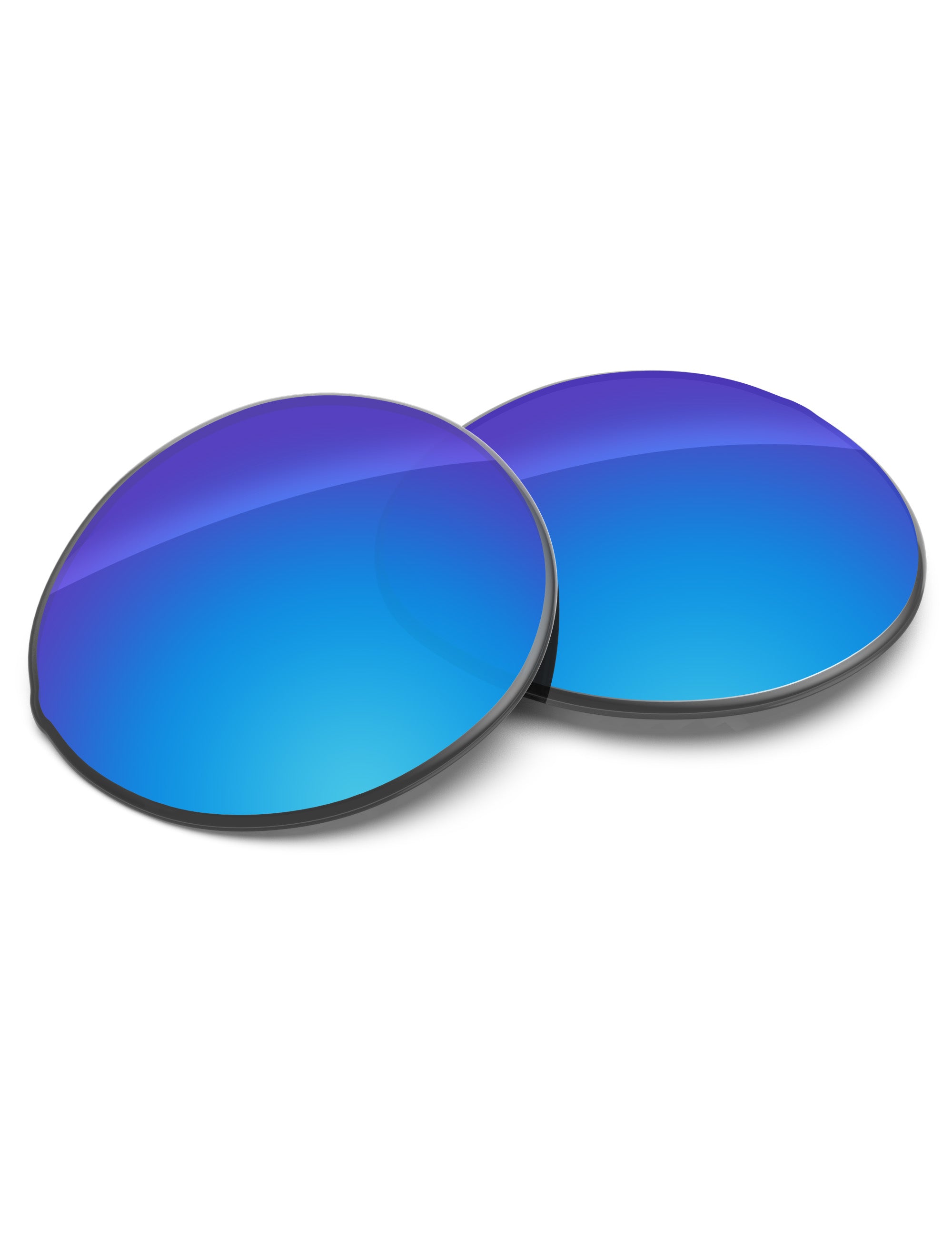 Sky Blue FlashMirror™-Non-Polarized