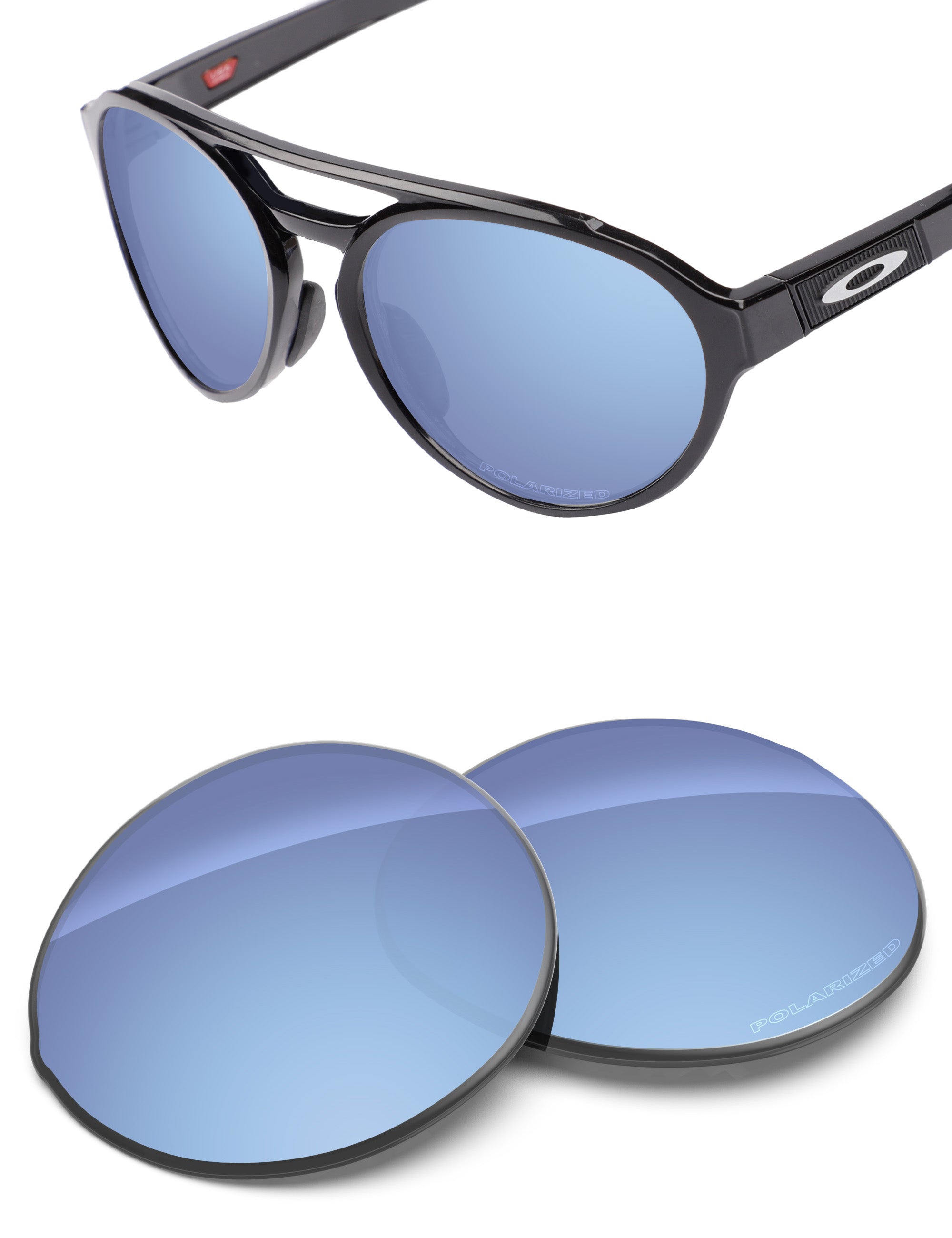 Aqua Blue FlashMirror™-Polarized