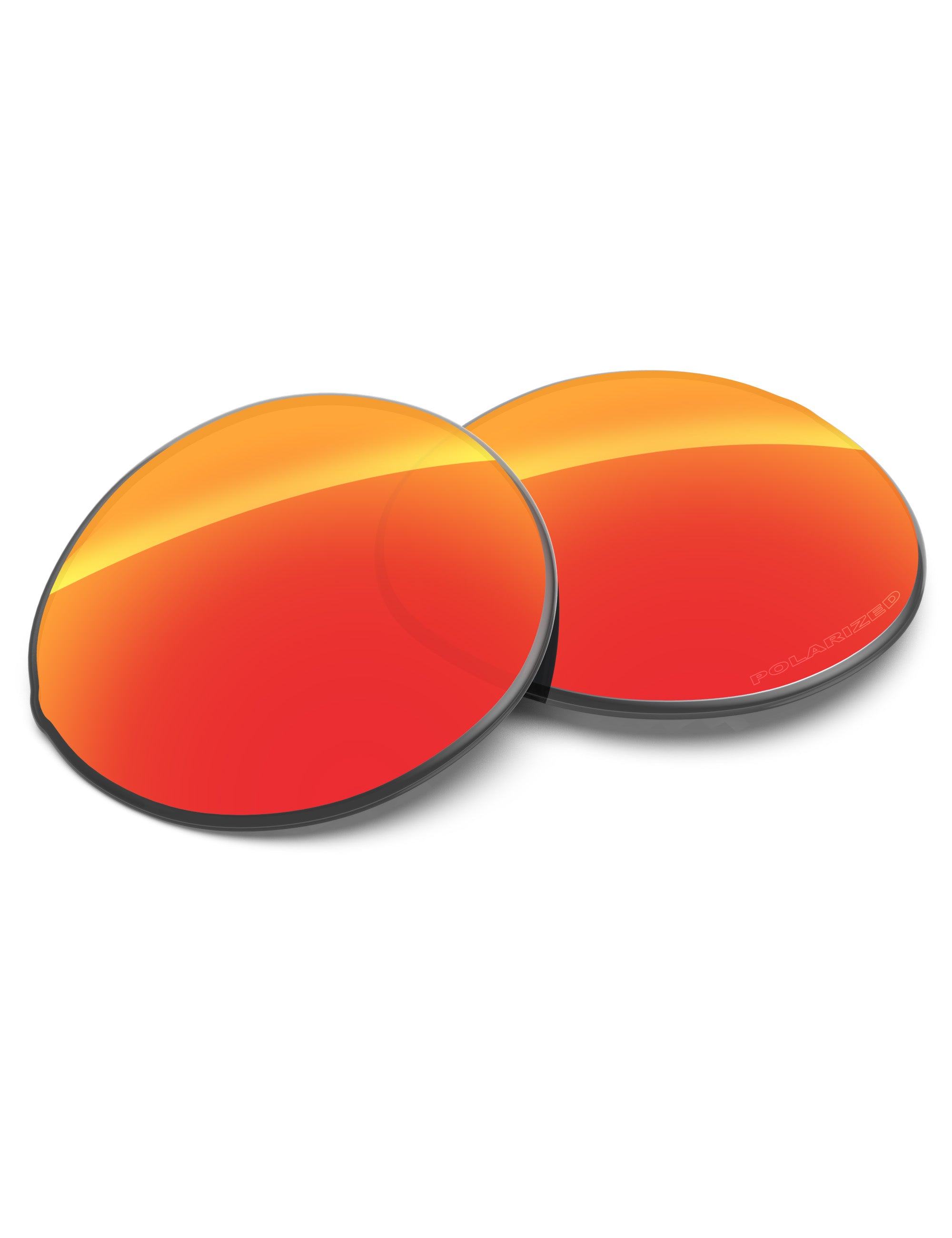 Fire Red FlashMirror™-Polarized