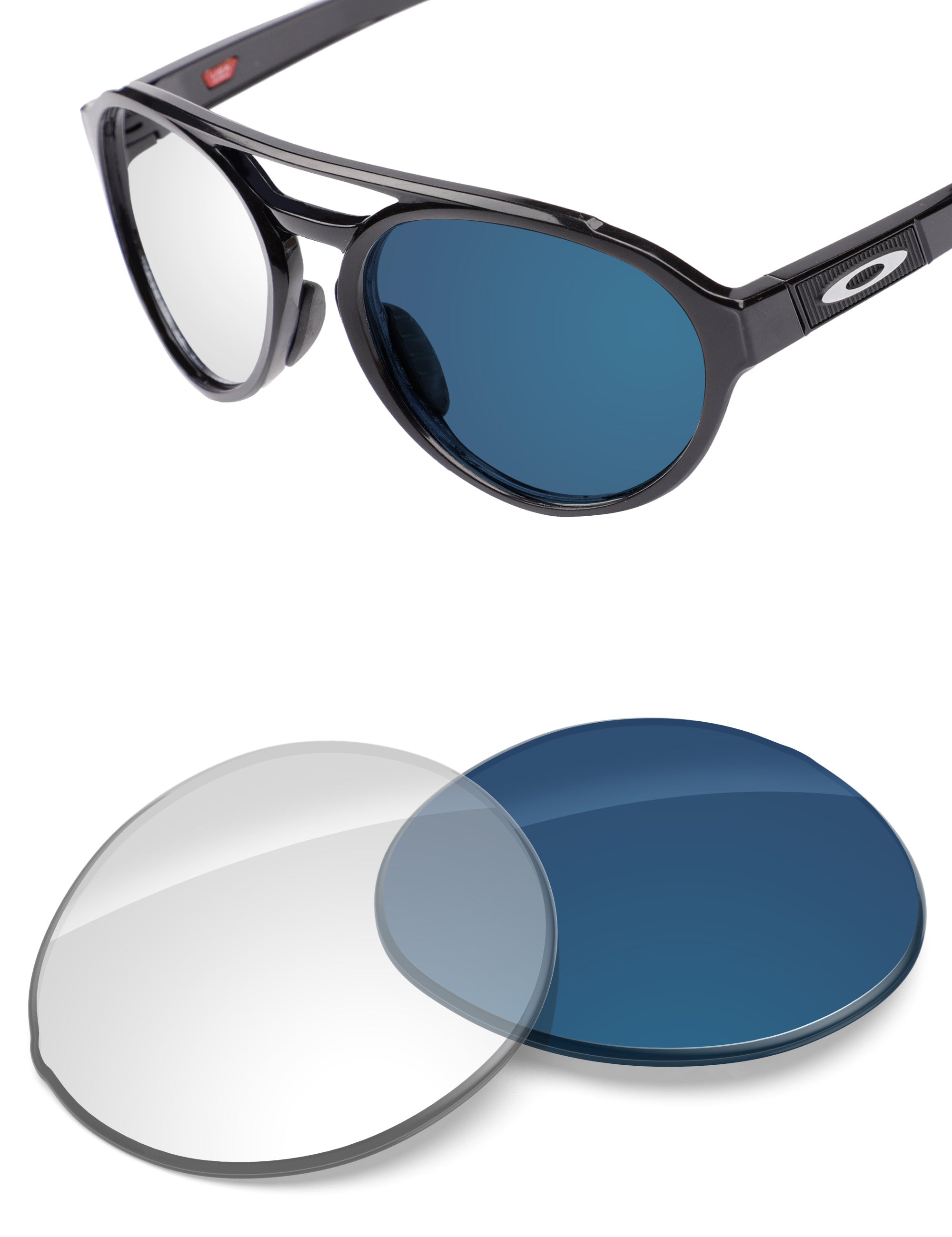 Adapt Blue Photochromic-Non-Polarized