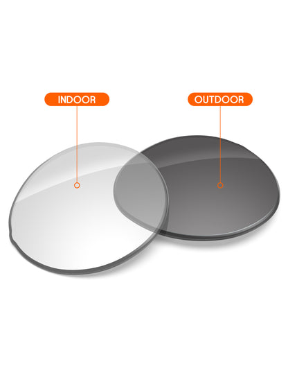 Adapt Gray Photochromic-Non-Polarized