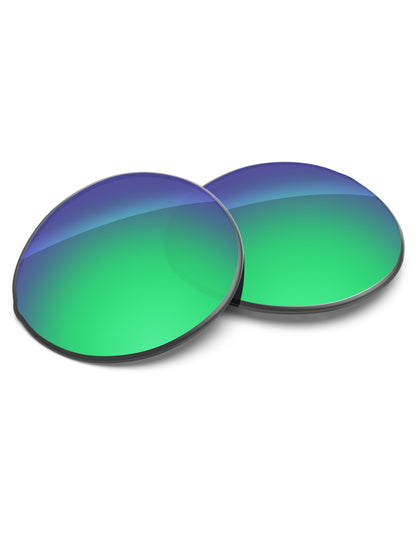 Emerald Green FlashMirror™-Non-Polarized