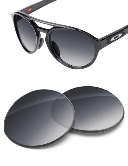 Gray Gradient-Non-Polarized